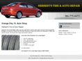 orangecitytireandautorepair.com