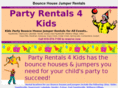 partyrentals4kids.com