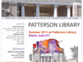 pattersonlibrary.info