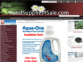 pondsupplies4sale.com