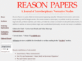 reasonpapers.com