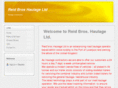 reidbroshaulage.co.uk