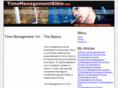 timemanagementbible.com