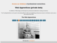 webapprentices.com