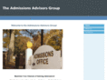 admissionsadvisorsgroup.com