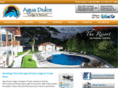 aguadulcelodgeandresort.com