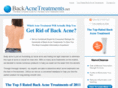 backacnetreatments.net
