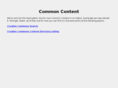 commoncontent.org