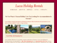 luccaholidayrentals.com