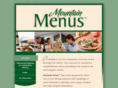 mountainmenus.com