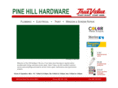 pinehillhardware.com