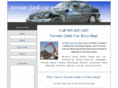 torontojunkcarrecycling.com