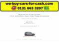 we-buy-cars-for-cash.com