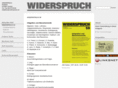 widerspruch.ch