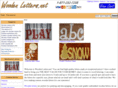 woodenletters.net