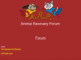 animalrecoveryforum.com