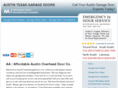 austintexasgaragedoors.com