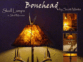 boneheadskulllamp.com
