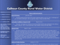 calhouncountyruralwater.com