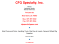 cfgspec.com