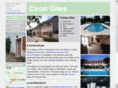 ciron-gites.com