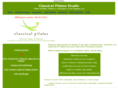 classicalpilatesstudio.com
