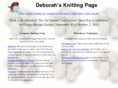 deborahsknitting.com