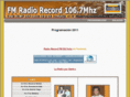 fmradiorecord.com.ar