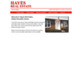 hayesrealestate.com