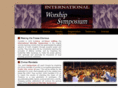 internationalworshipsymposium.org