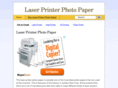 laserprinterphotopaper.net