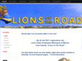 lionsontheroad.com