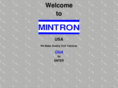 mintron-usa.com