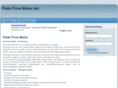peak-flow-meter.net