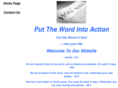 putthewordintoaction.org
