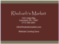 rhubarbsmarket.com