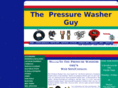 thepressurewasherguy.com