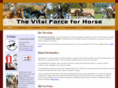 thevitalforceforhorse.com