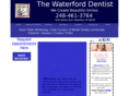 thewaterforddentist.com