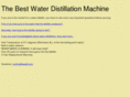 waterdistillation.net