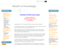 wealthofknowledgestore.com