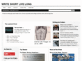 writeshortlivelong.com