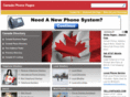 canadaphonepages.com
