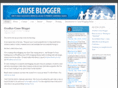 causeblogger.com