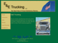 eandetrucking.com