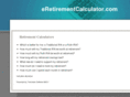 eretirementcalculator.com