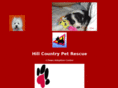 hillcountrypetrescue.com
