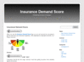 insurancedemandscore.com