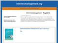 interimsmanagement.org