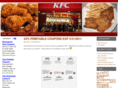 kfc-menu.info